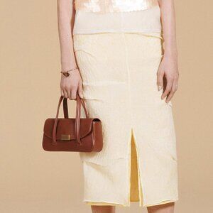 JACQUARD ORGANZA SKIRT LIMITED EDITION